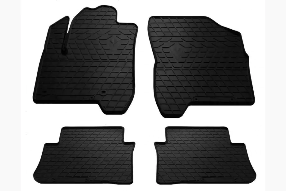 Peugeot 2008 2013-2019 рр. Гумові килимки (4 шт, Stingray Premium)