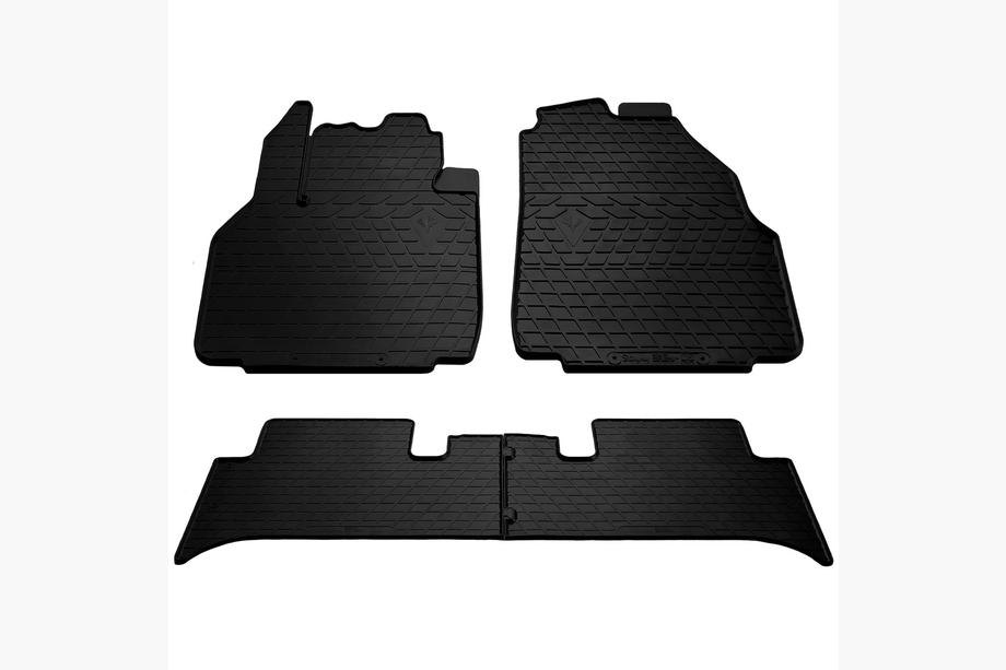 Renault Scenic/Grand 2003-2009 рр. Гумові килимки (4 шт, Stingray Premium) Image