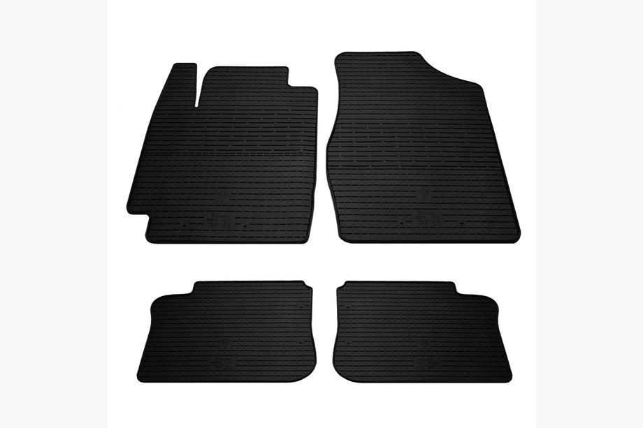 Toyota Camry 2001-2006 рр. Гумові килимки (4 шт, Stingray Premium) Image