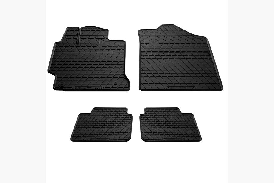 Toyota Camry 2011-2018 рр. Гумові килимки (4 шт, Stingray Premium) Image