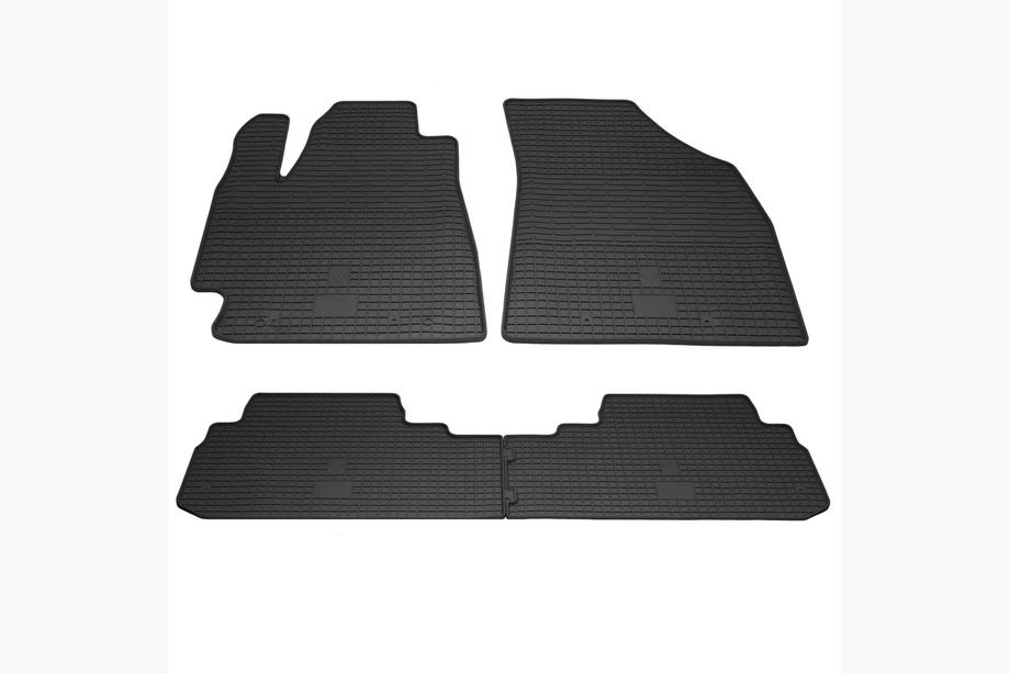 Toyota Highlander 2008-2013 рр. Гумові килимки (4 шт, Stingray Premium) Image