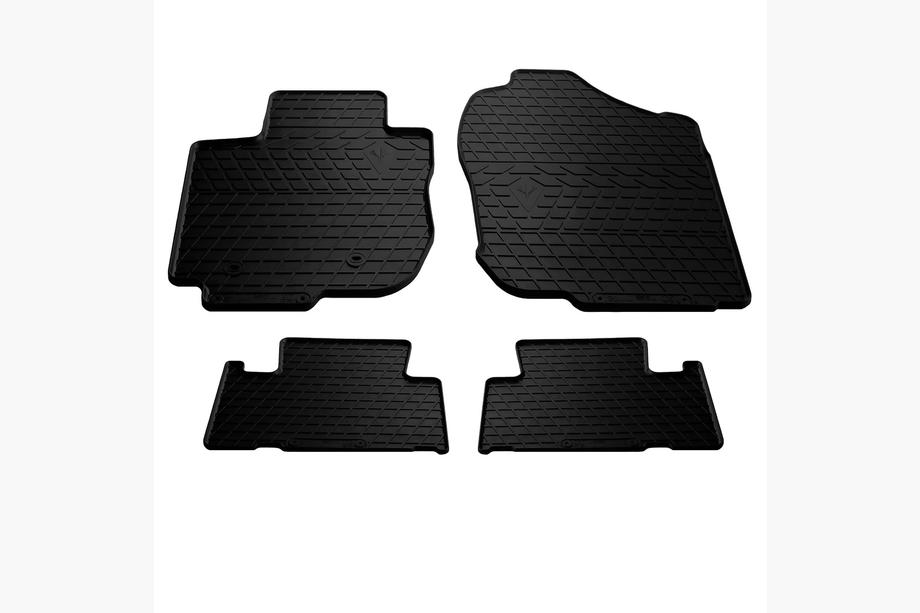 Toyota Rav 4 2006-2013 рр. Гумові килимки (4 шт, Stingray Premium) Image