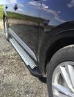 Audi Q7 2015-2026 рр. Бокові пороги Allmond Grey (2 шт., Алюміній) фото 3