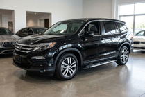 Honda Pilot 2015-2022 рр. Бокові пороги Sunrise (2 шт., Алюміній) фото 1