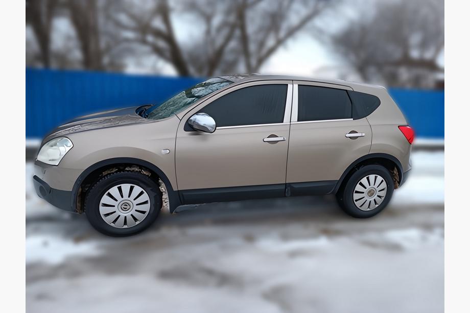 Хром дверних стійок (4 шт, нерж) Image