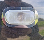 Обведення поворотника (2 шт, нерж) фото 5