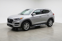 Hyundai Tucson TL 2016-2021 рр. Бокові пороги Sunrise (2 шт., Алюміній) фото 1