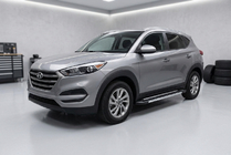 Hyundai Tucson TL 2016-2021 рр. Бокові пороги RedLine V1 (2 шт., Алюміній) фото 1