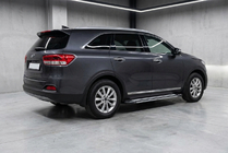 Kia Sorento III UM 2014-2020 рр. Бокові пороги Rainbow (2 шт., Алюміній) фото 1