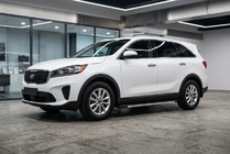 Kia Sorento III UM 2014-2020 рр. Бокові пороги Maya (2 шт., Алюміній) фото 1