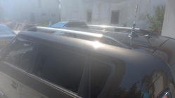 Kia Soul II 2013-2018 рр. Рейлінги ХРОМ (пласт. кніжки.) фото 1