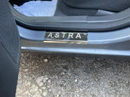 Opel Astra H 2004-2013 рр. Накладки на пороги Carmos V1 (4 шт, сталь) фото 4