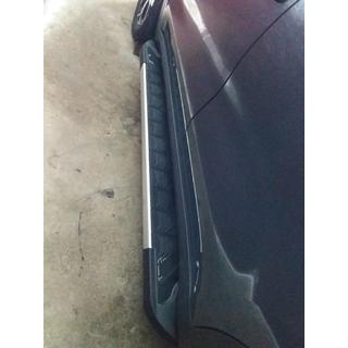 Бокові пороги RedLine V1 (2 шт., алюміній) фото 1