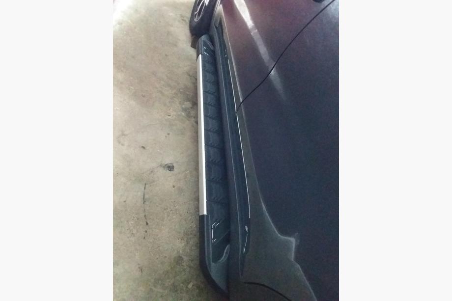 Kia Sportage 2015-2021 рр. Бокові пороги RedLine V1 (2 шт., алюміній) Image