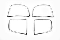 Volkswagen Touareg 2002-2010 рр. Накладки задні ліхтарі 2003-2008 (2 шт, пласт) фото 2