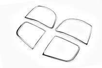 Volkswagen Touareg 2002-2010 рр. Накладки задні ліхтарі 2003-2008 (2 шт, пласт) фото 3