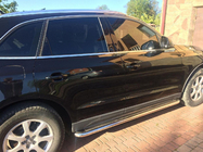 Audi Q5 2008-2017 рр. Бокові пороги Premium (2шт., нерж.) фото 3