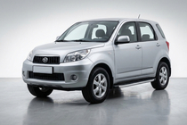 Daihatsu Terios 2006-2017 рр. Бокові пороги Fullmond (2 шт., алюміній) фото 1