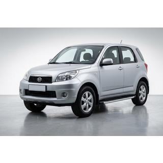 Бокові пороги Fullmond (2 шт., алюміній) Daihatsu Terios 2006-2017 рр. фото 1