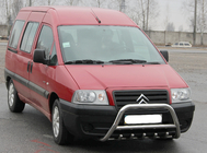 Fiat Scudo 1996-2007 рр. Кенгурятник WT003 (нерж) фото 1