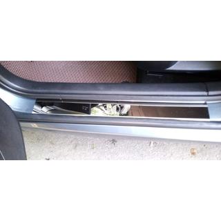 Накладки на пороги Carmos V1 (4 шт, сталь) фото 3