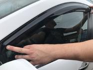 Chevrolet Captiva 2006-2019 рр. Вітровики (4 шт, MyRacing) фото 2