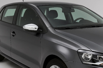 Накладки на дзеркала HB (2 шт., нерж) фото 1