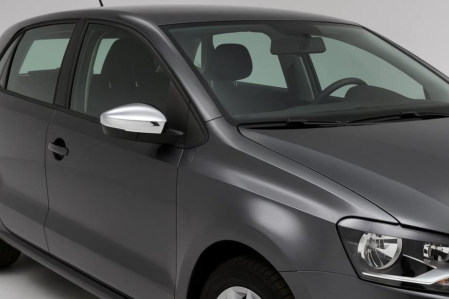 Накладки на дзеркала HB (2 шт., нерж) Image