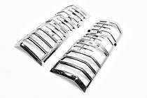 Mercedes Sprinter W906 2006-2018 рр. Накладки на стопи (2 шт, пласт.) фото 3