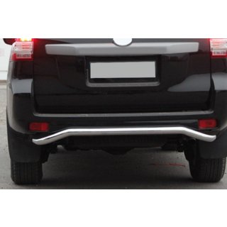 Задня дуга AK008 (нерж) Toyota Land Cruiser Prado 150 2009-2023 рр. фото 1