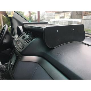 Полиця на панель (тип-1) Mercedes Vito W639 2004-2014 рр. фото 2