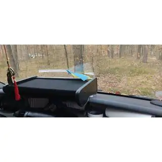 Полиця на панель (2001-2010, тип-1) Nissan Primastar 2002-2014 рр. фото 3