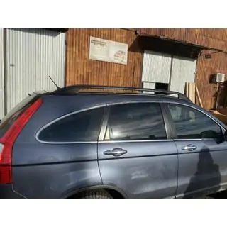 Рейлінги чорні (Crown) Honda CRV 2007-2011 рр. фото 4