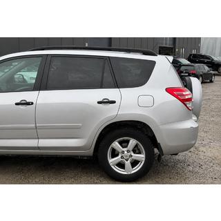 Рейлінги чорні OEM (Алюміній) Toyota Rav 4 2006-2013 рр. фото 1