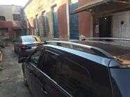 Opel Astra H 2004-2013 рр. Алюмінієві рейлінги (Caravan, хром) фото 10