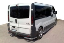 Nissan Primastar 2002-2014 рр. Задні куточки AK003 (нерж) фото 2