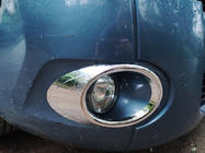 Citroen Berlingo 2008-2018 рр. Накладки на фари протитуманні 2008-2014 (2 шт., пласт) фото 1