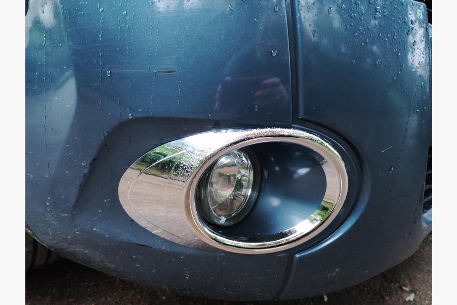 Citroen Berlingo 2008-2018 рр. Накладки на фари протитуманні 2008-2014 (2 шт., пласт) Image