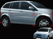 SsangYong Kyron 2005-2014 рр. Молдинг бічних арок фото 3