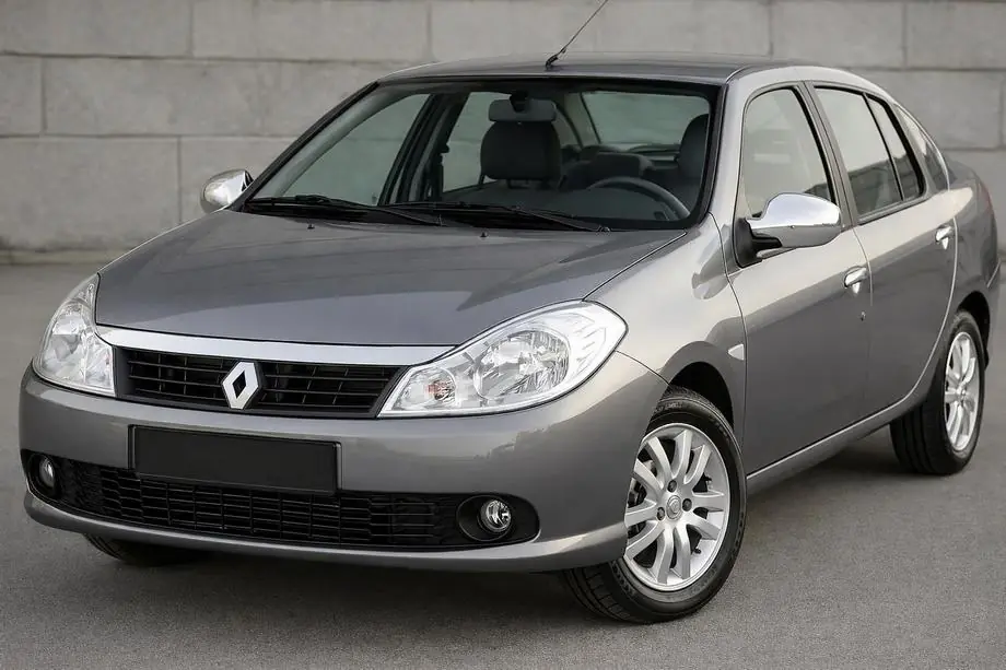 Renault Symbol 2008-2013 рр. Накладки на дзеркала (2 шт, нерж.) Фото 1