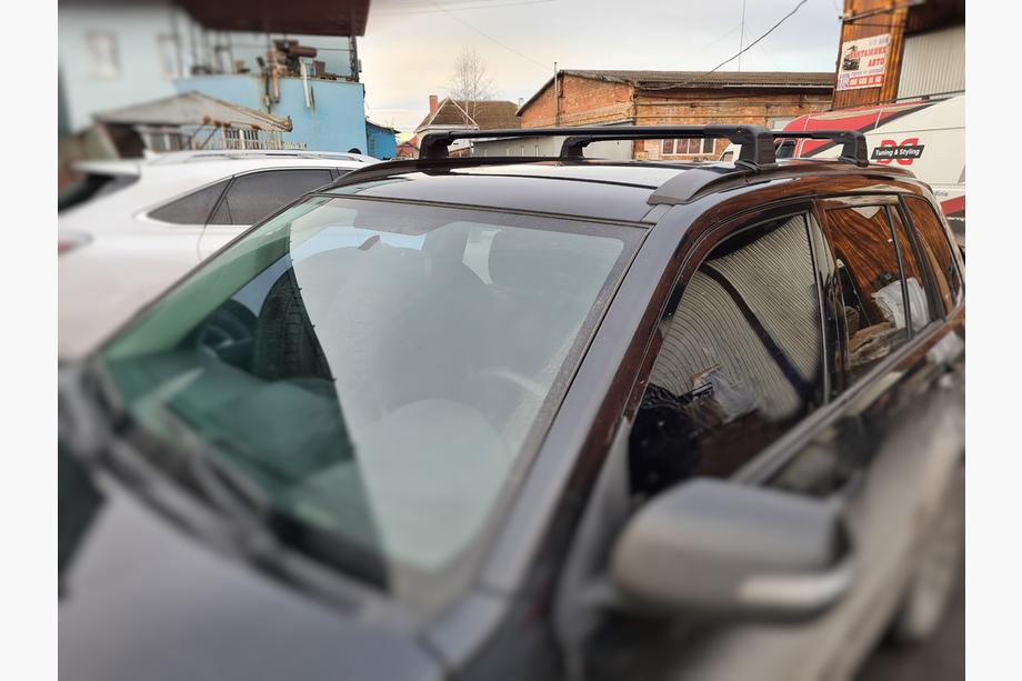 Suzuki Grand Vitara 2005-2017 рр. Перемичка в штатні місця (2 шт) Фото 4