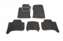 Toyota Land Cruiser Prado 120 2002-2009 рр. Ворсові килимки Premium (5 шт) фото 1