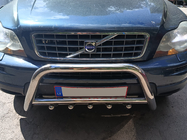 Кенгурятник WT003 (нерж.) фото 3