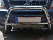 Кенгурятник WT003 (нерж.) фото 2