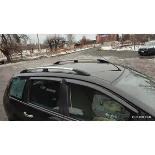 Рейлінги Хром
