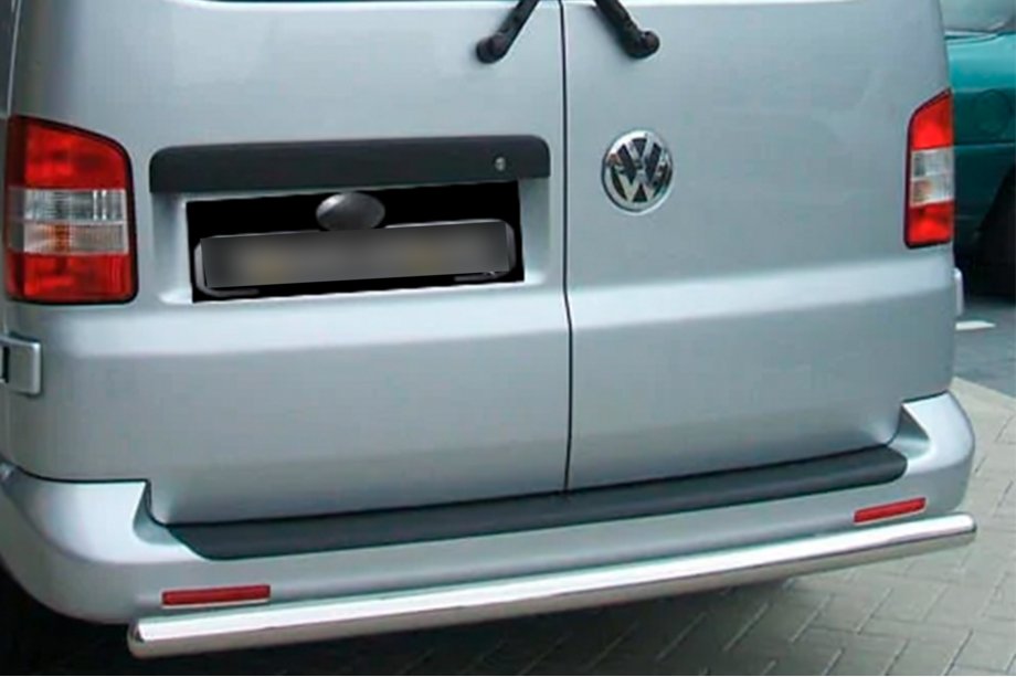 Volkswagen Caddy 2010-2015 рр. Задня дуга (2 шт, нерж) Image