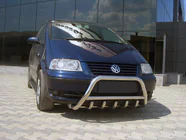 Volkswagen Sharan 2010-2023 рр. Кенгурятник WT003 (нерж) фото 1