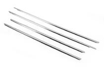 Skoda Octavia I Tour A4 1996-2010 рр. Окантовка вікон (4 шт, нерж) фото 5