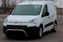 Peugeot Partner Tepee 2008-2018 рр. Кенгурятник WT007 (нерж.) фото 1