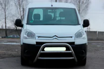 Citroen Berlingo 2008-2018 рр. Кенгурятник WT022 (нерж.) фото 4